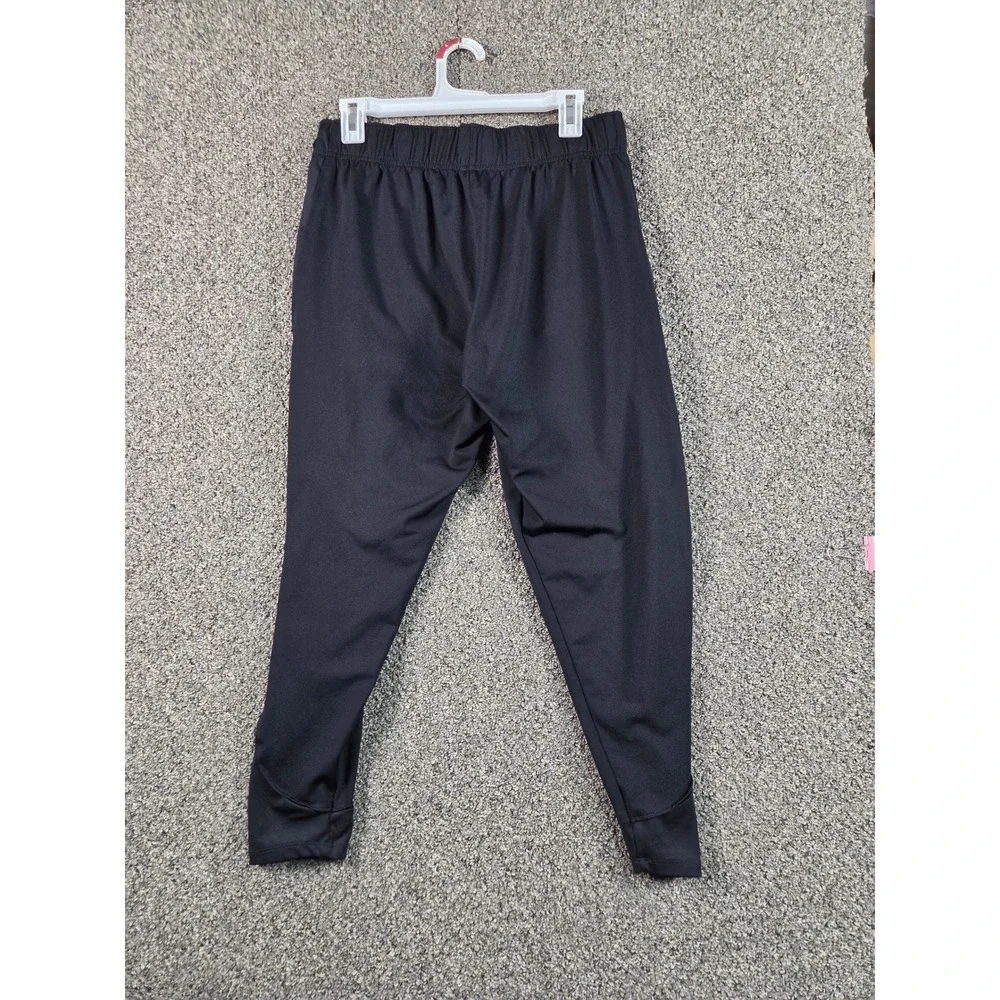 Nike Athletic Pants Mens Large Black‎ Therma-Fit Tapered Training Sweats 0340